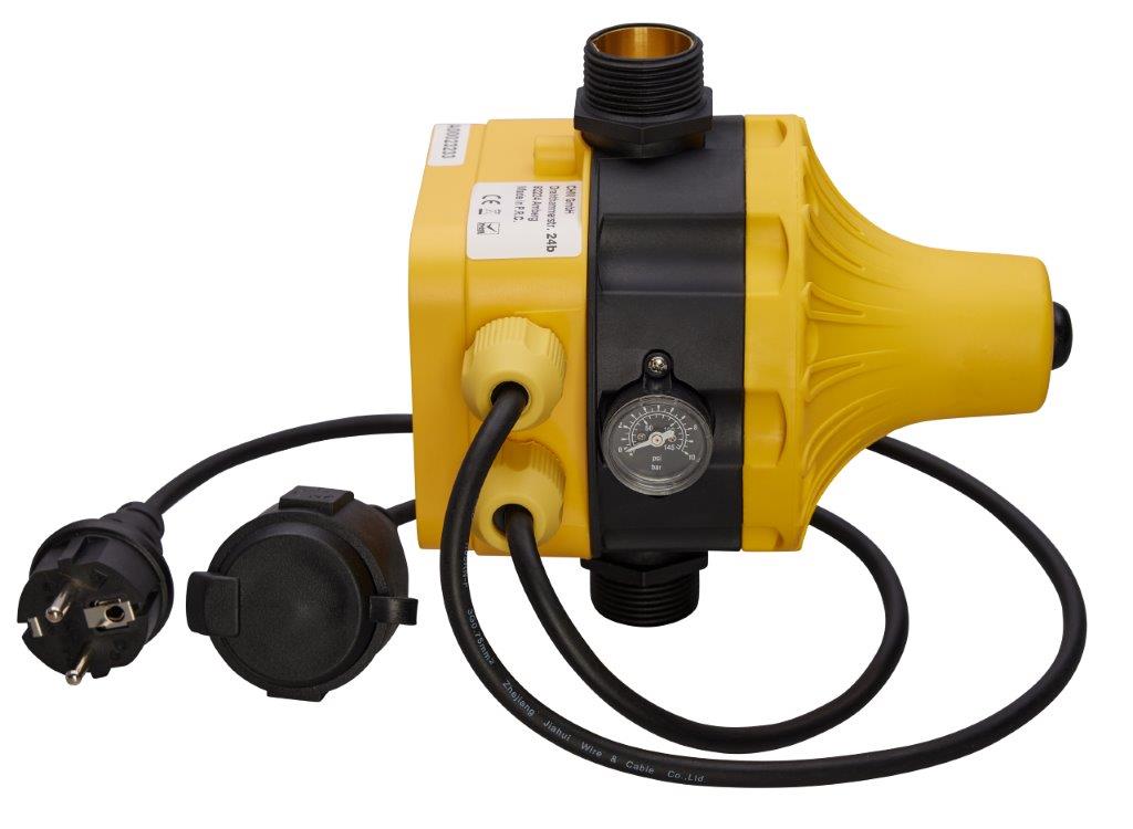 Brunnenpumpe 3 Zoll 75QJD 370 Watt + DSK 5