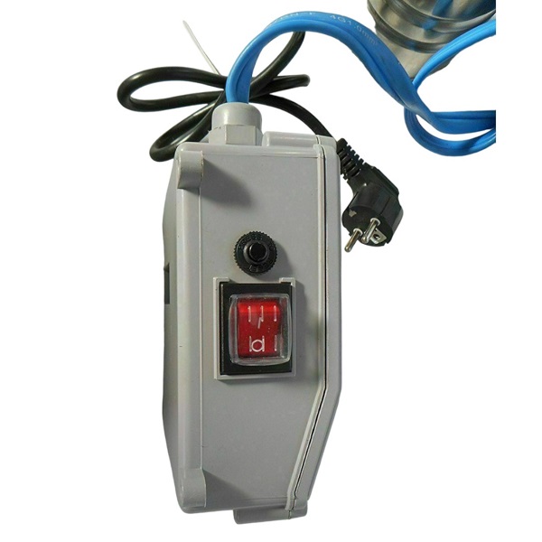 Tiefbrunnenpumpe 75QJD224-0.75, 50m Kabel