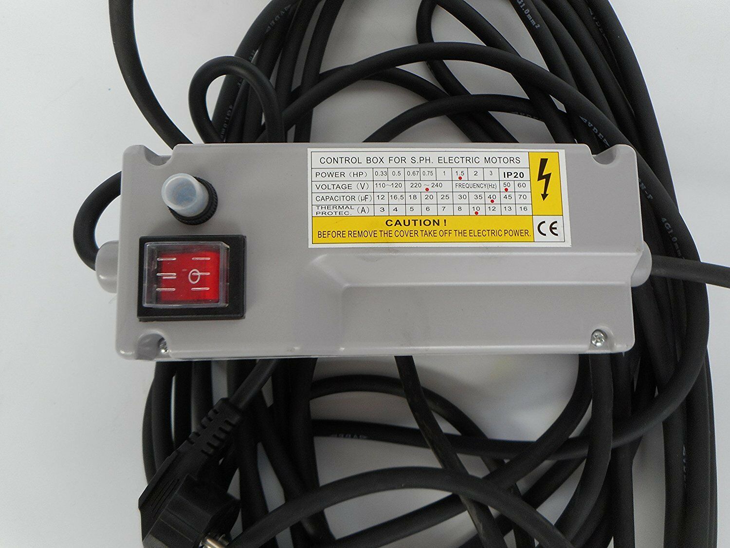 3SKM100 HS mit Drucksteuerung DSK 5
