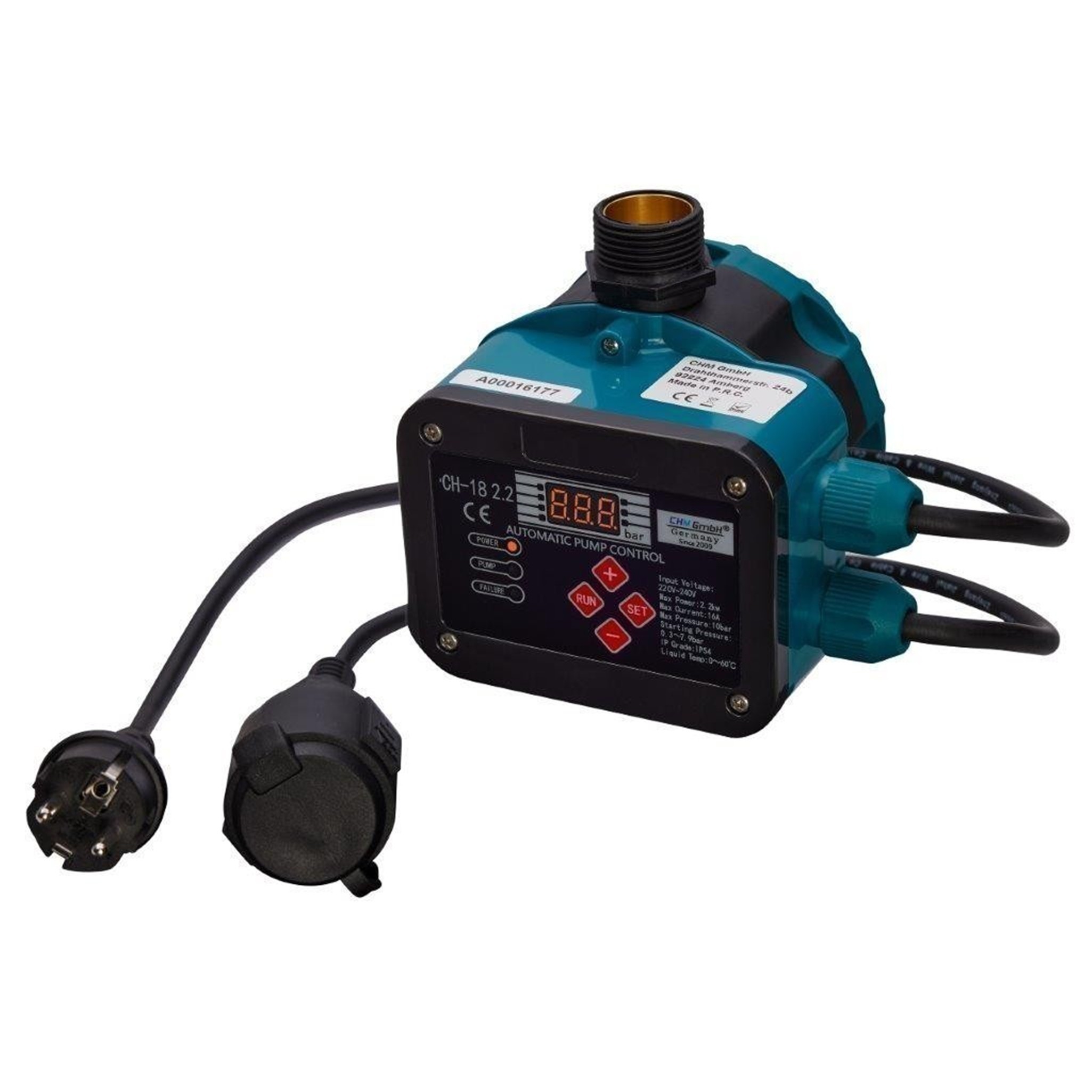 Kreiselpumpe CMCP 25-6S+ CH18 S
