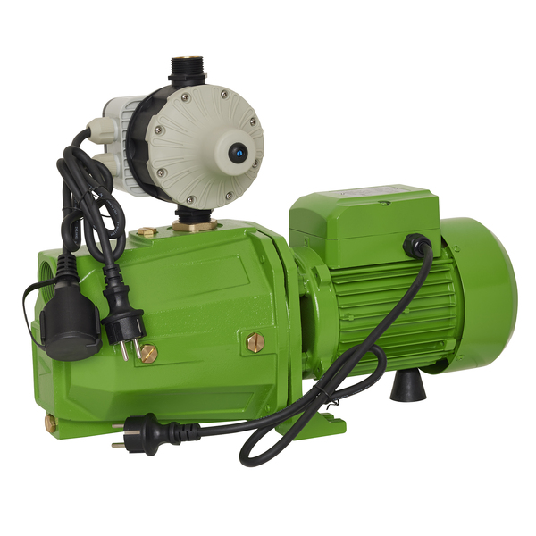 JET 200 A  Pumpe selbstansaugend 1,5 kw 6,1 Bar mit CH20 Druckschalter