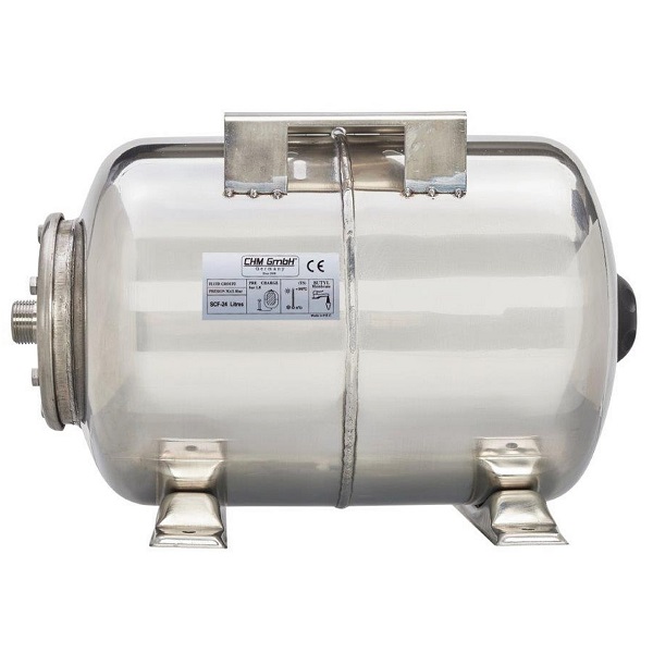 Membrankessel SCF 50 Liter Edelstahl 6 Bar