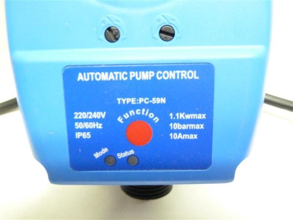 Kreiselpumpe CMPCP25-6S + Druckschalter PC59
