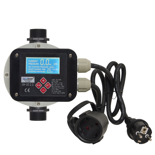 Kreiselpumpe HMC 10 SC 1,25 Zoll + Drucksteuerung CH 20
