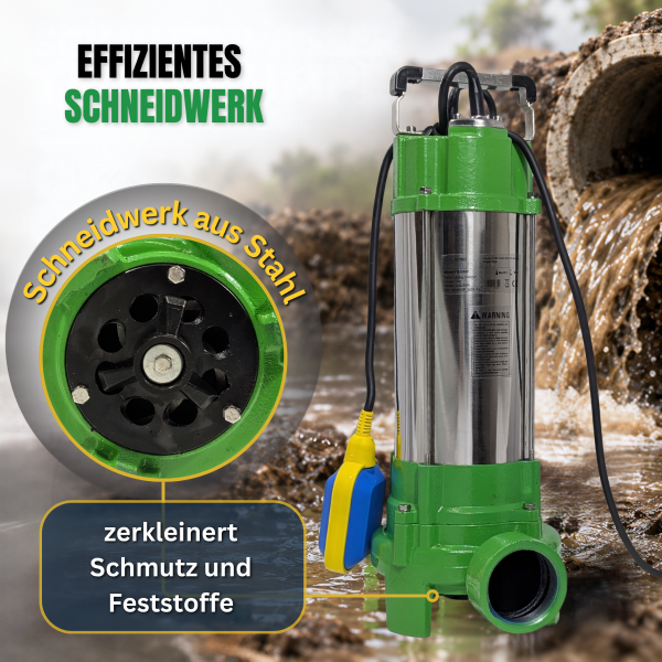 Schmutzwasserpumpe VB 2200 F