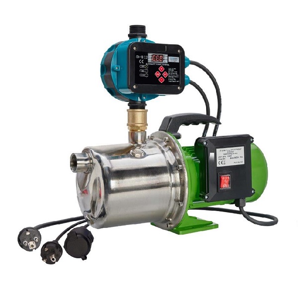 Jetpumpe JPG 13007 INOX 5P + Drucksteuerung CH 18