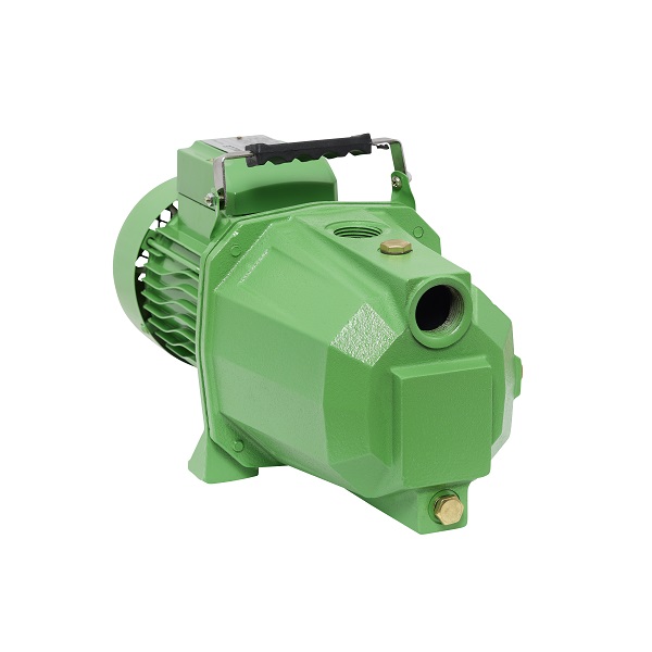 JET Pumpe selbstansaugend 1,1 kw mit DS Set PS 02 verkabelt