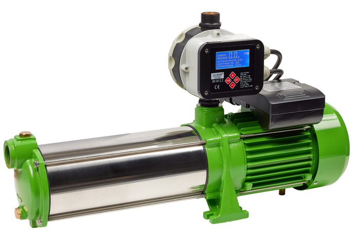Hauswasserwerk 10 SC 150 L 10 Bar CH20 11 Bar 2,2 Kw