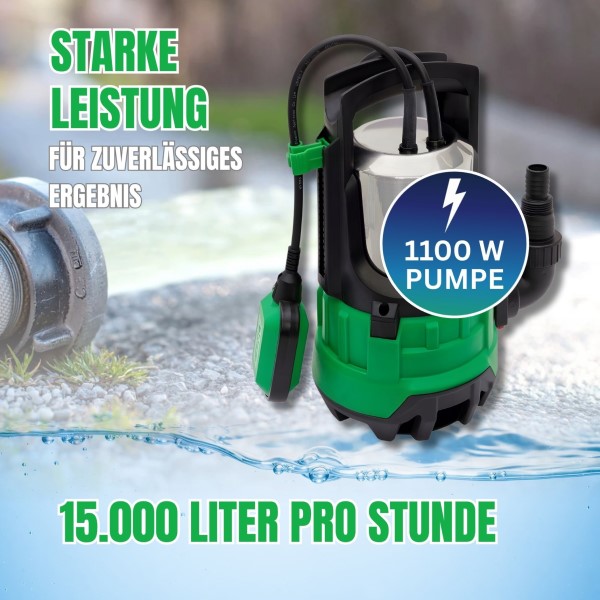 Schmutzwasserpumpe CSP 1100-L