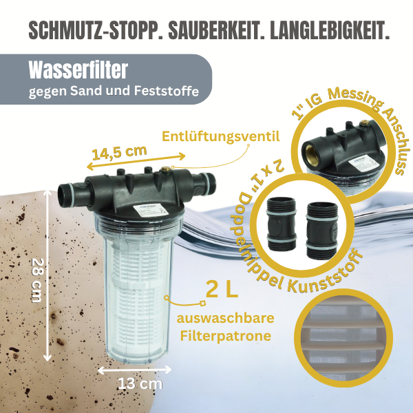 Hauswasserwerk 10 SC 150 L 10 Bar CH20 11 Bar 2,2 Kw