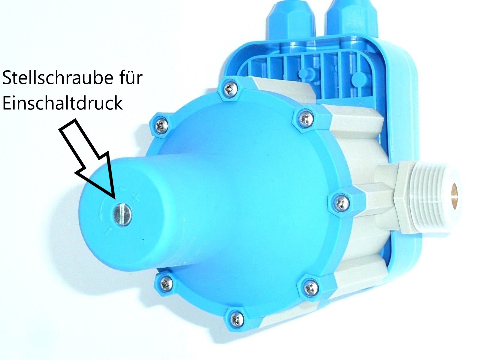 Kreiselpumpe HMC 145-4SH + Drucksteuerung  EPC 1 C