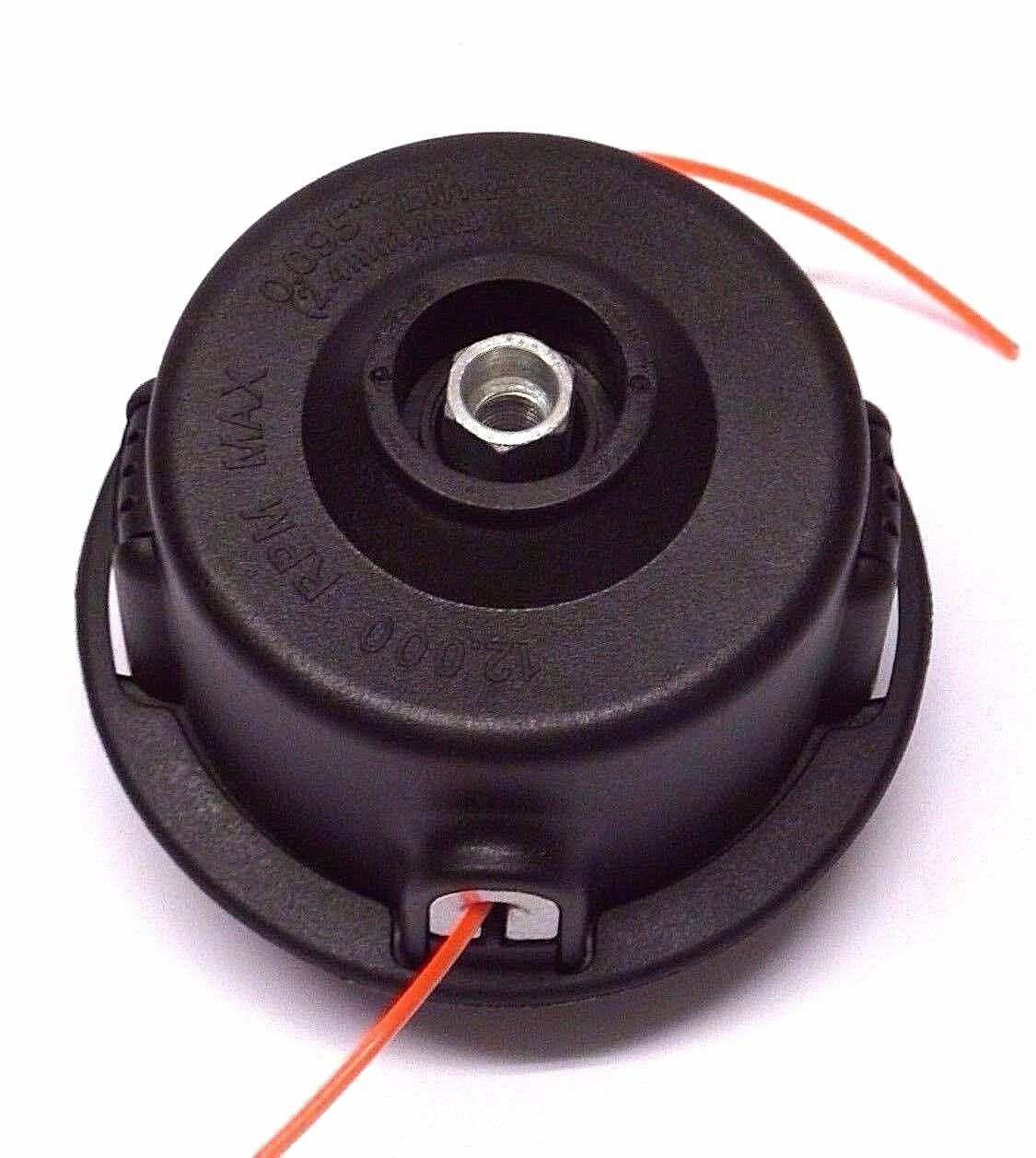 Fadenkopf ZZTH A002 RX508 und Ersatzfaden grün 2,4 mm X 50 m, sechskant