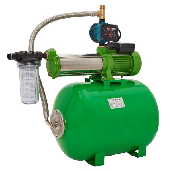 Hauswasserwerk HWW 8 SC 8,5 Bar 100 L CF  CH 20
