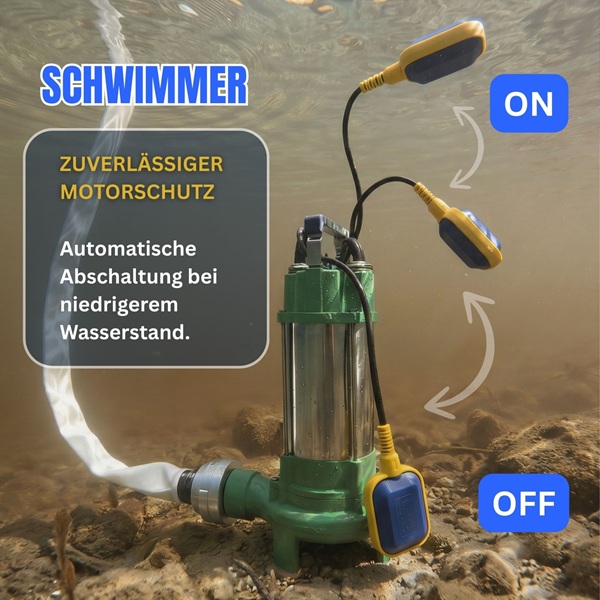 Schmutzwasserpumpe V 550 C