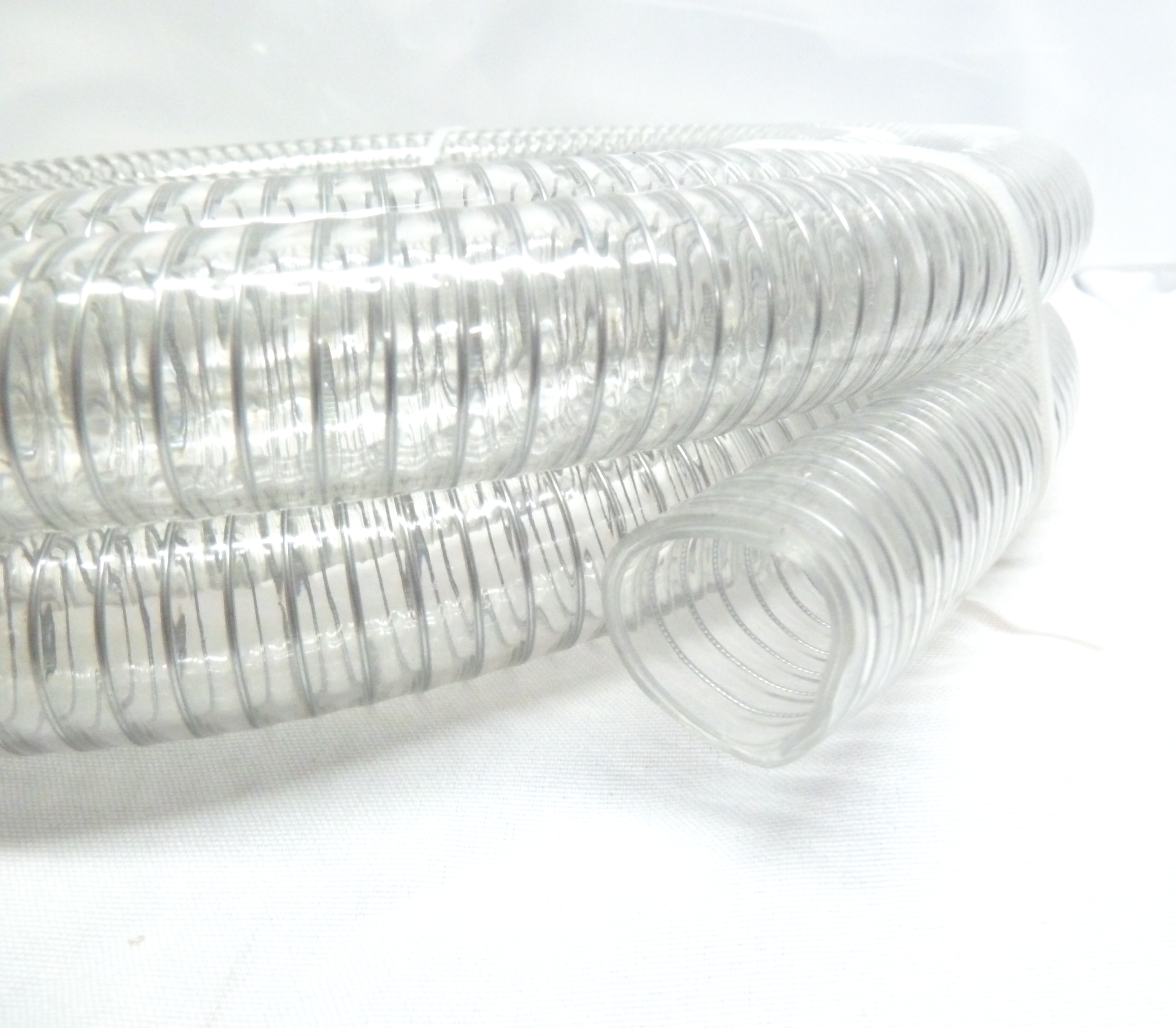 Saugschlauch 1 " transparent, 10m