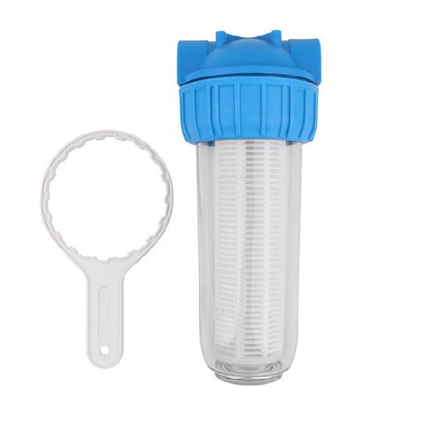 Wasserfilter / Vorfilter 2 l für HWW blauer Deckel, 6.000 l/h