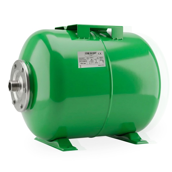 Membrankessel CF 50 L Stahl horizontal max. 8 Bar