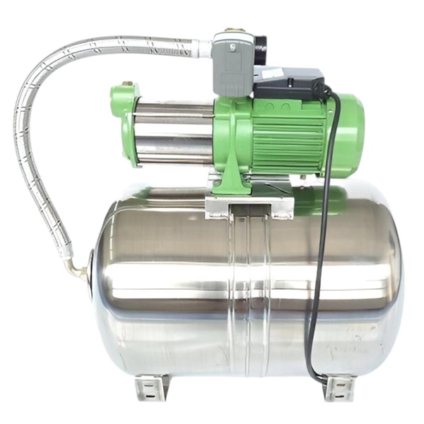 Hauswasserwerk HMC 145 4 SH 5 Bar 50L SCF DS Set PS 02 verkabelt