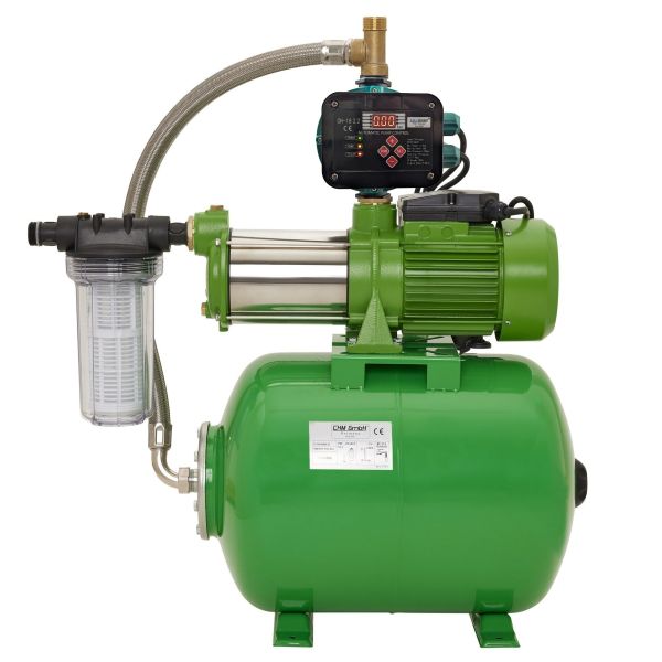 Hauswasserwerk HMC 170 6-SH 7,8 Bar CH20 CF 50 L