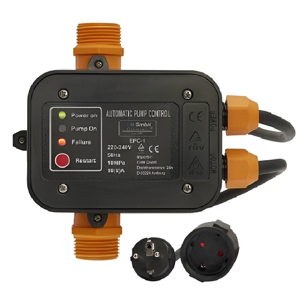 Pumpensteuerung EPC 1  max. 1,1 KW orange