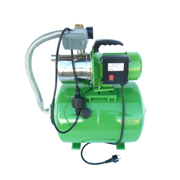 Hauswasserwerk JPG 13007 5P CF 50 L DS Set PS 02 verkabelt