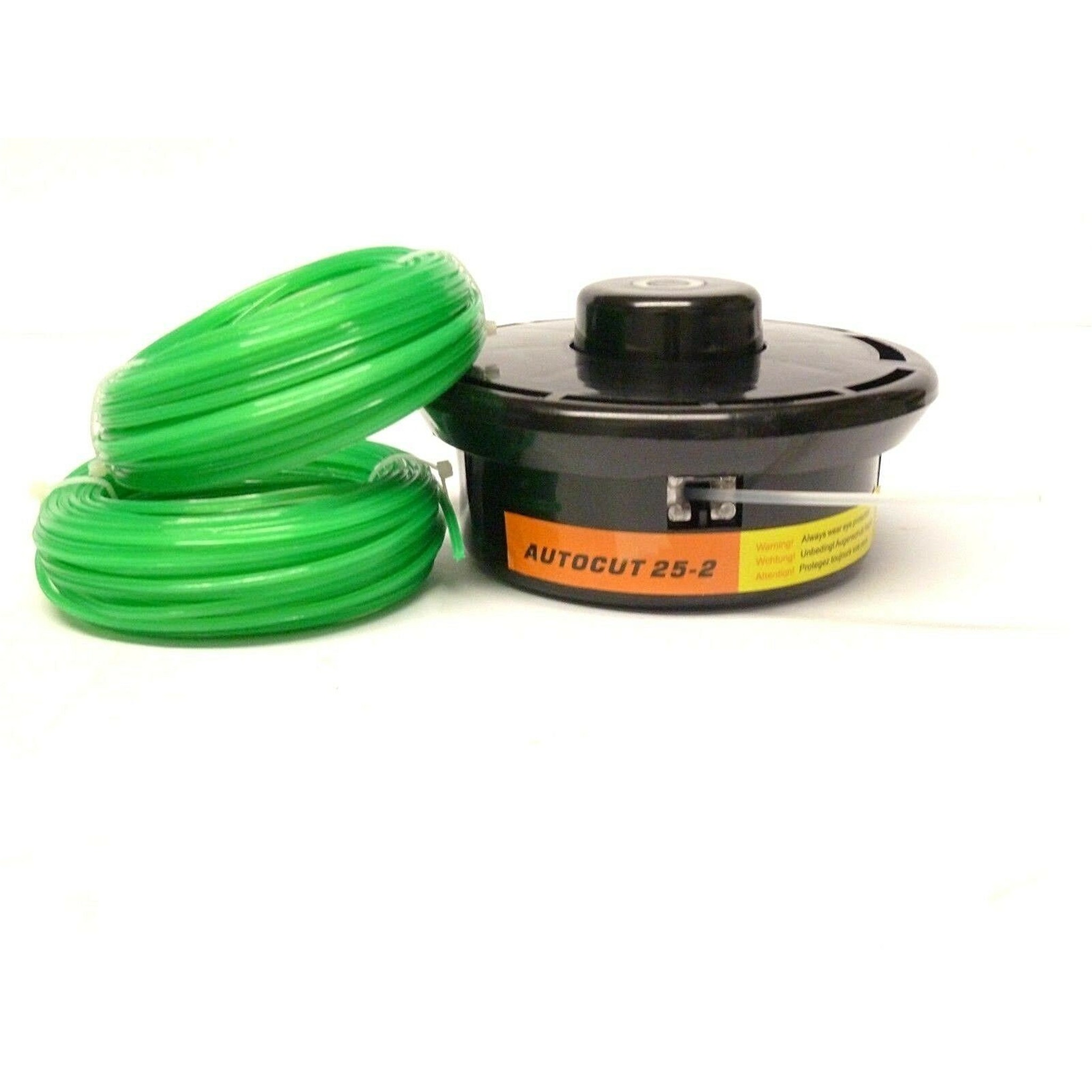 Fadenkopf ZZTH B008 und 30 m Ersatzfaden 2,4 mm, grün