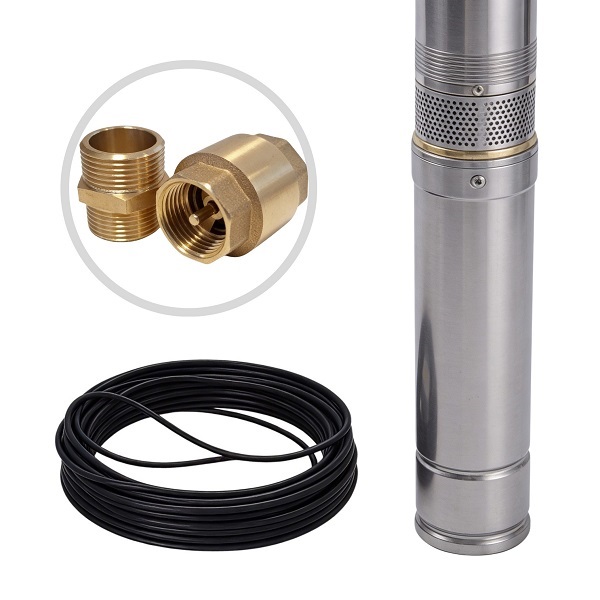 Tiefbrunnenpume 3 SDM 3,5/24  1,1 KW