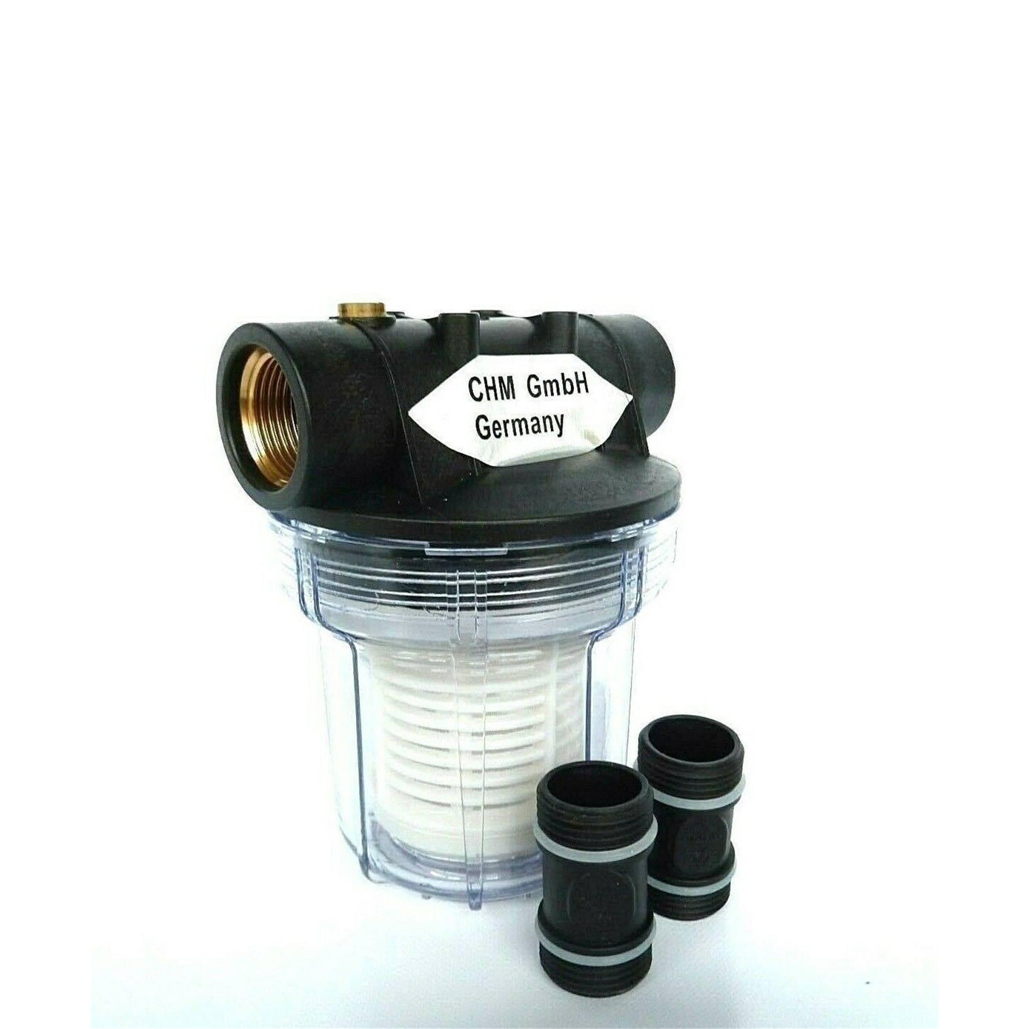 Wasserfilter Schmutzfilter1 l für HWW schwarzer Deckel 3000-5000  l/h