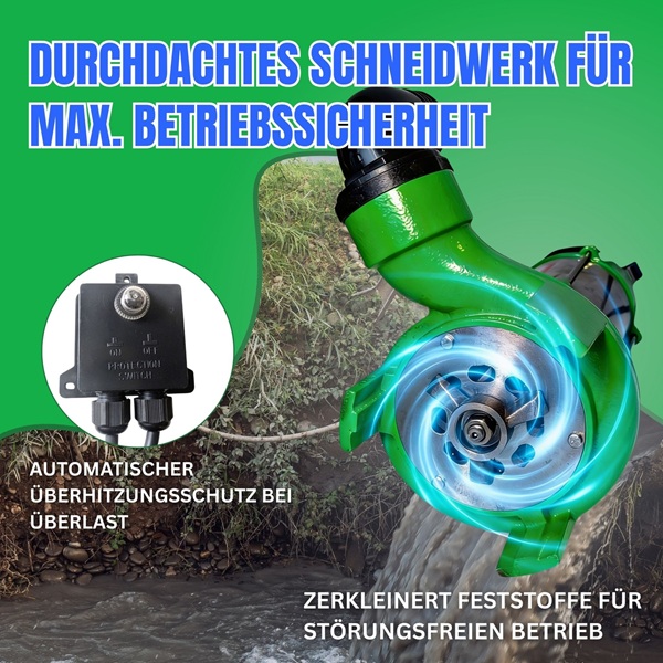 Schmutzwasserpumpe V1500Q