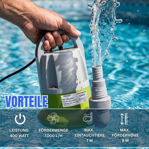 Tauchpumpe Q250 3 C