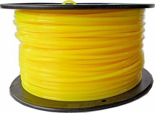 Ersatzfaden gelb 3 mm x 100 Meter, sechskant