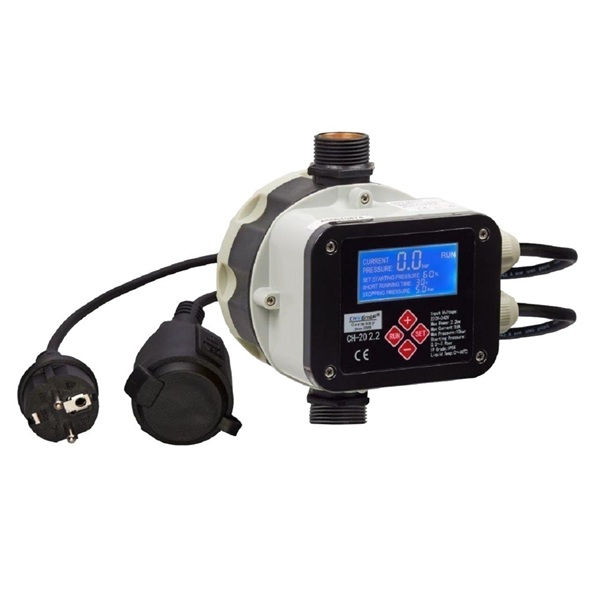 Drucksteuerung CH20 2,2 KW LCD Display
