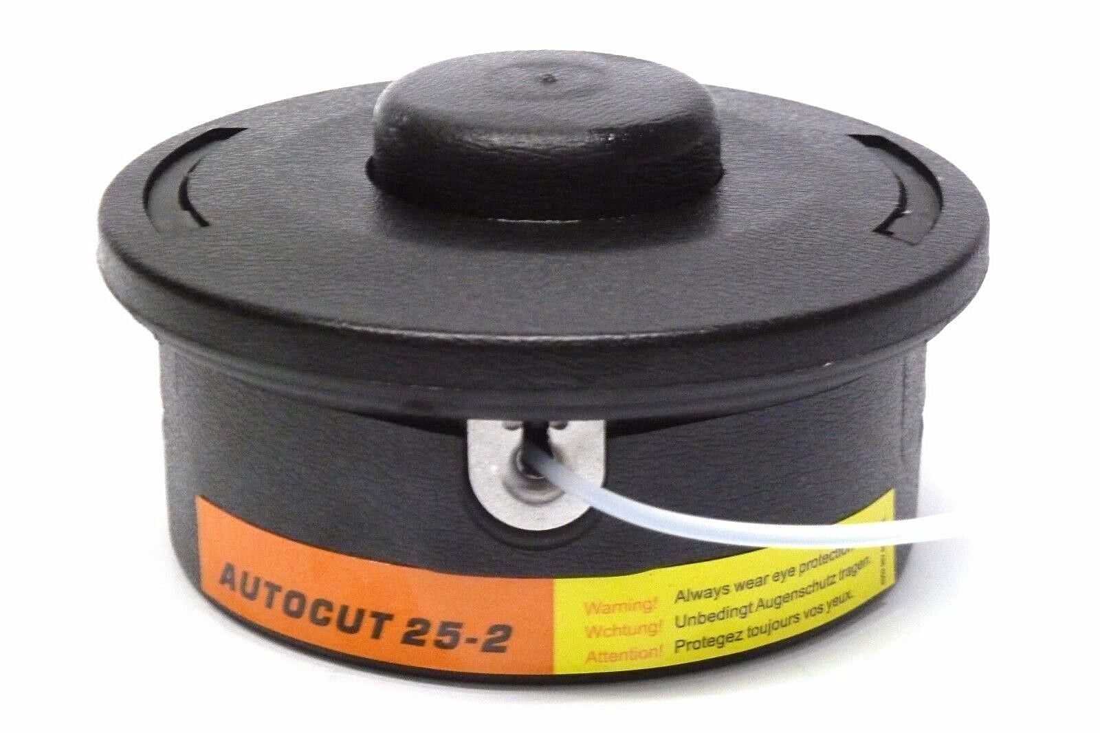 Fadenkopf ZZTH B012 RX521 verstärkt und Ersatzfaden orange 3 mm X 100 m sechskant