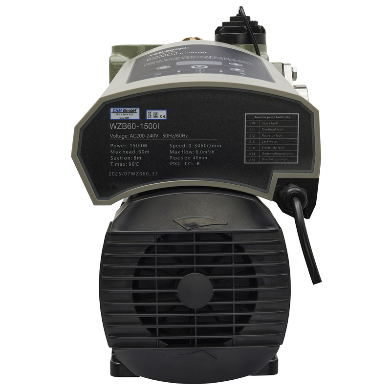 Inverter Pumpe WZB60-1500 I