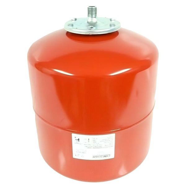 Ausgleichsbehälter 36l, Stahl, vertikal (EDS-36V-H) Ausgleichsbehälter 36l, Stahl, vertikal (EDS-36V-H)