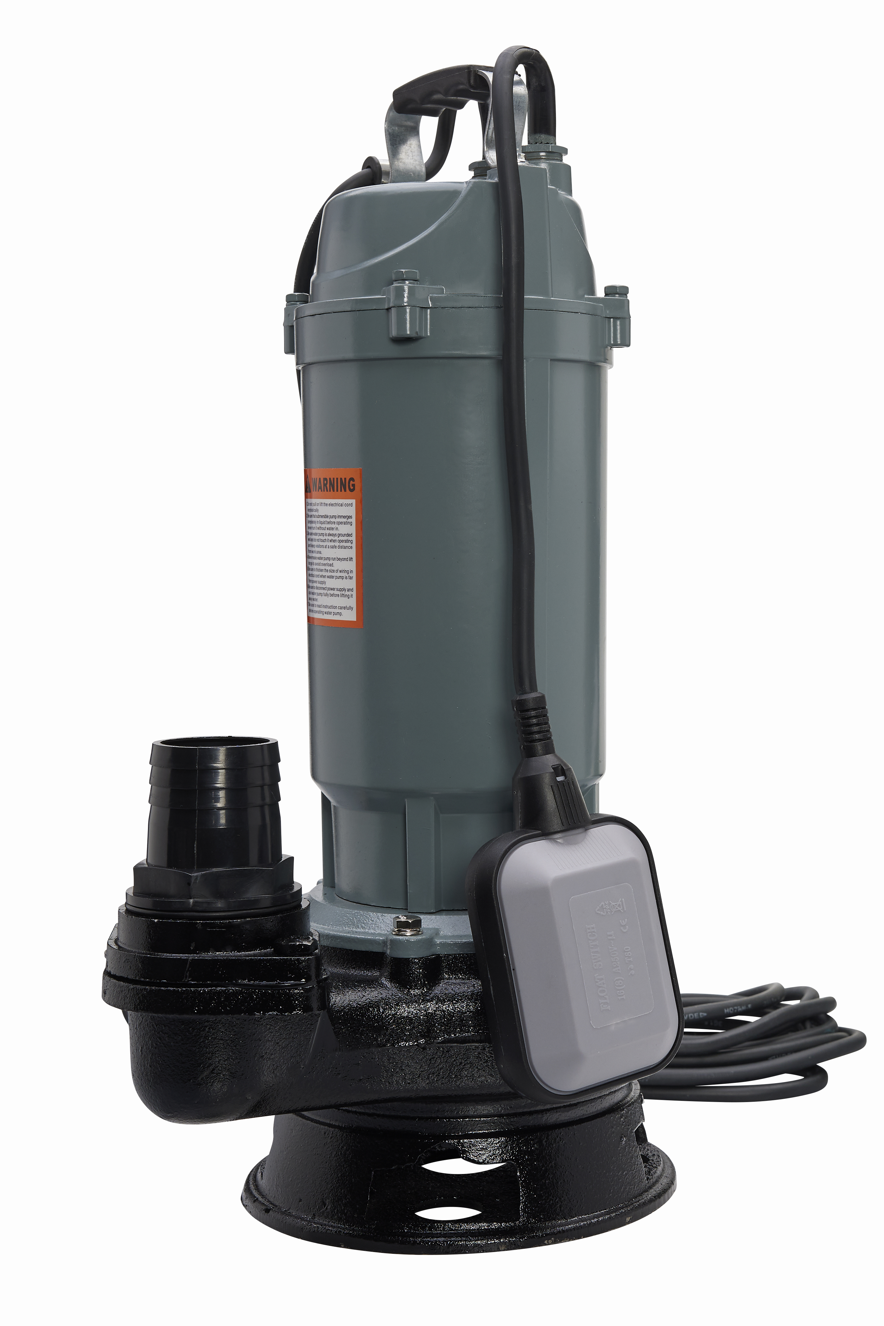 Schmutzwasserpumpe Magnum 4500 mit C-Schlauch 20 m