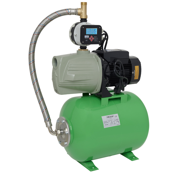 Installation D'Eau Domestique Auto-Amorçant 5,5 BAR 7000 L / Hauteur, Jet Avec