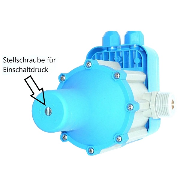 Jetpumpe JPG 13007 INOX 5P und Drucksteuerung EPC 1