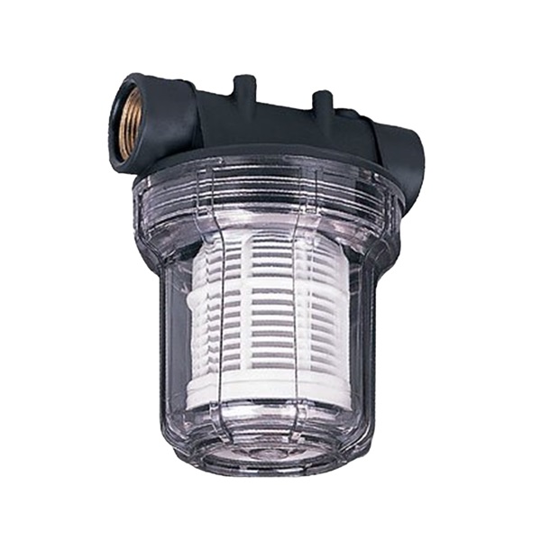 Wasserfilter Schmutzfilter1 l für HWW schwarzer Deckel 3000-5000  l/h