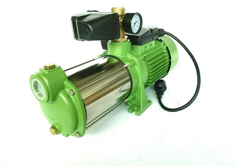 Kreiselpumpe 5 SC mit PS 05 Druckschalter mit Kabel