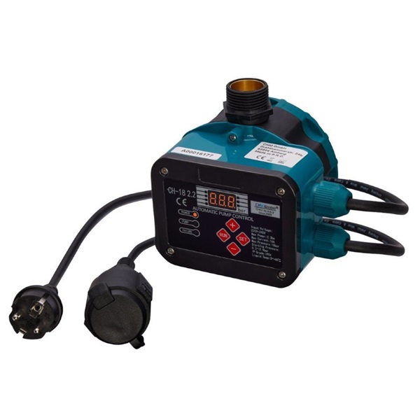 Pumpensteuerung CH 18 S, 2,2 KW mit Ausschaltdruck