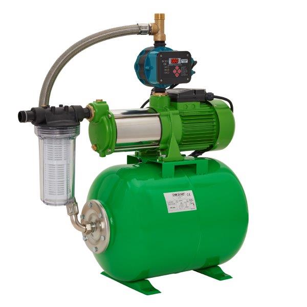 Kopie von Hauswasserwerk 6 SC 6,5 Bar 100 L CF  CH 18 #1