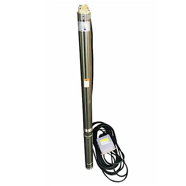 Tiefbrunnenpumpe 65QJD132-0.55, 20 m Kabel