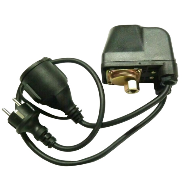 Druckschalter PS-05 schwarz mit Kabel