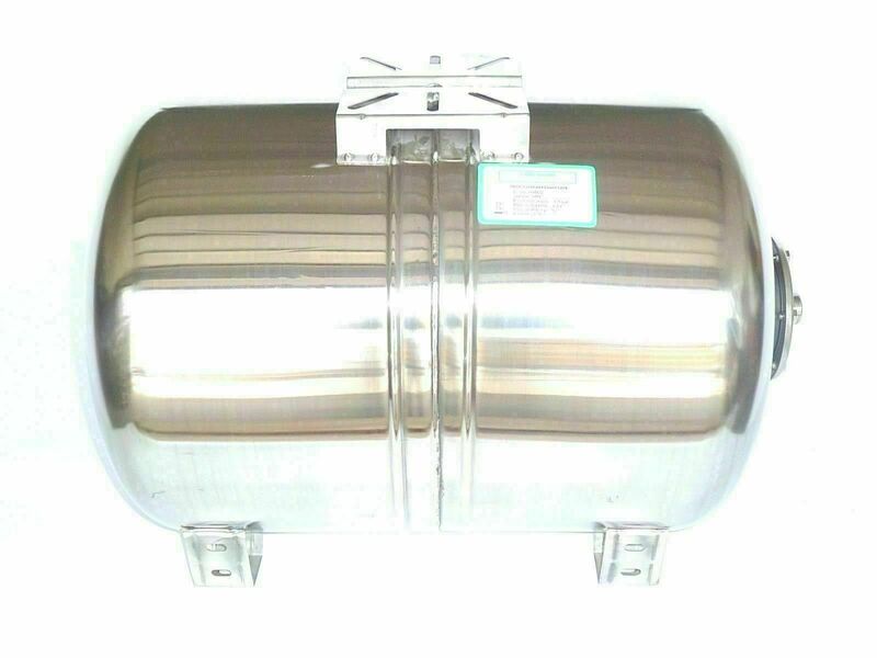 Membrankessel SCF 100 Liter Edelstahl 6 Bar