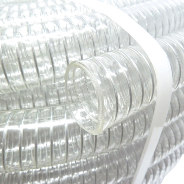 Saugschlauch 1 " transparent, 20m