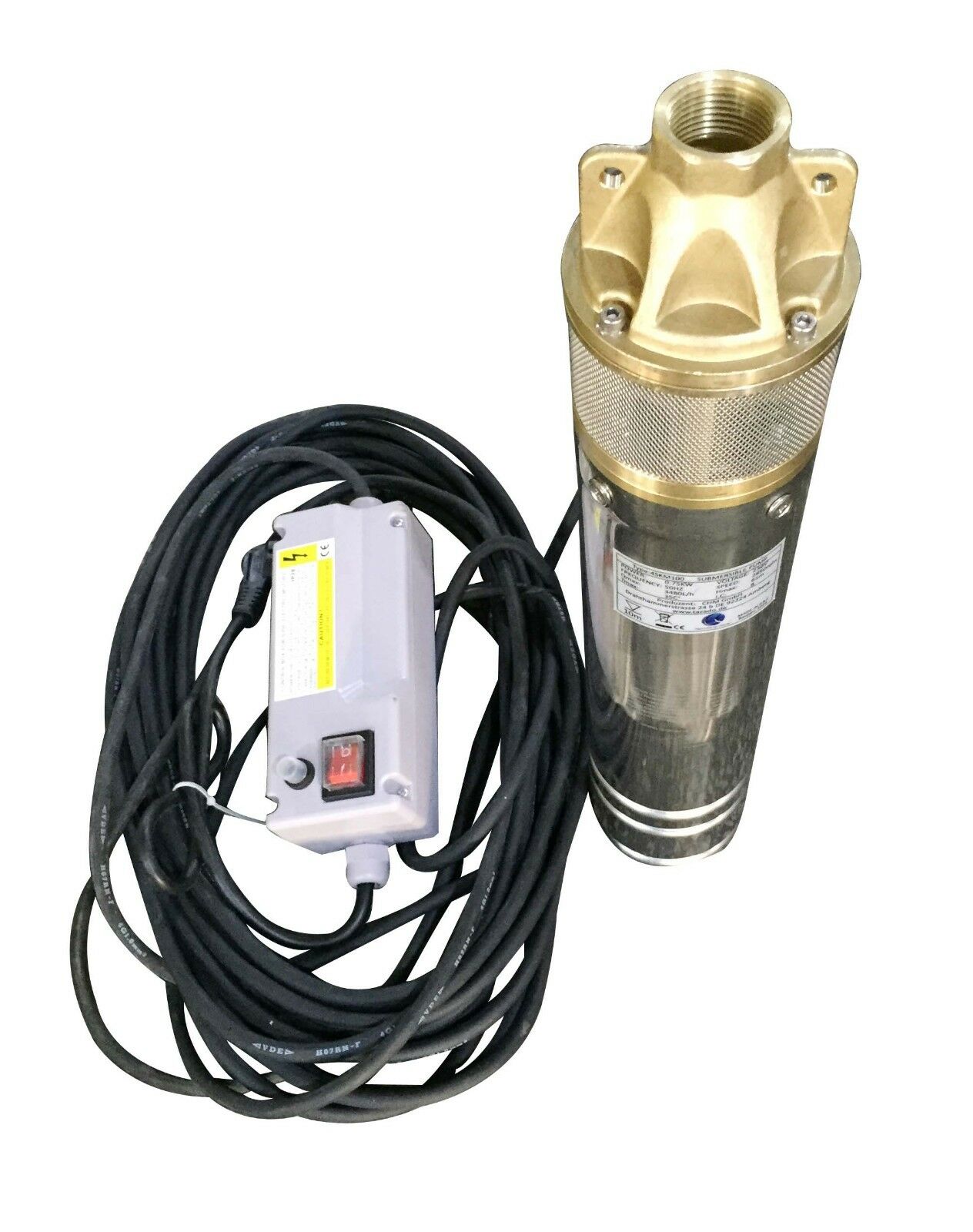 3SKM100 HS mit Drucksteuerung DSK 5