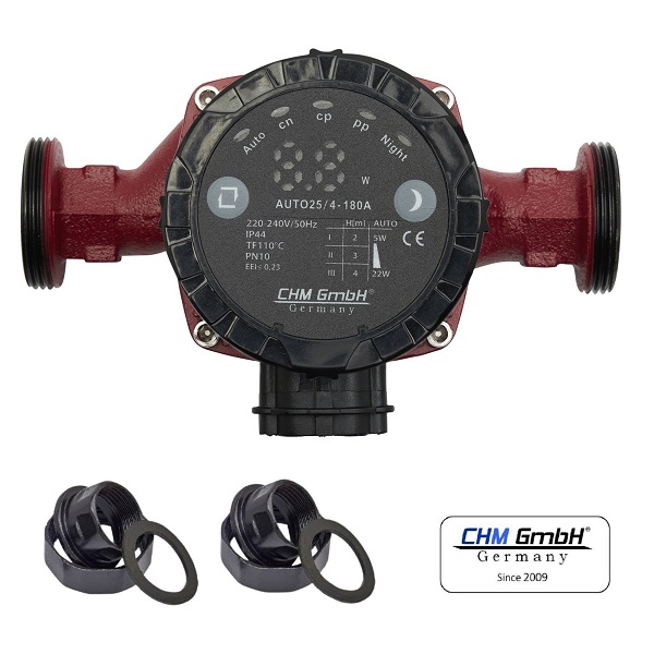 Heizungspumpe Auto 25/40-180