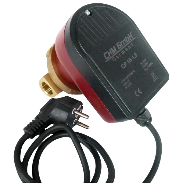 Heizungspumpe CPI 15-1.5 mit Zubehör