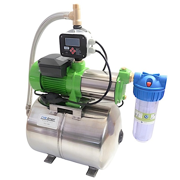 Hauswasserwerk HMC 170 5-SH 6,5 Bar CH20 SCF 100 L